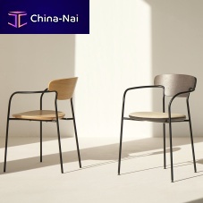 Contemporary chair PECANindooroakebony