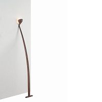 Floor-standing lamp SKIAwoodencontemporaryrechargeable