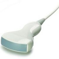 Convex-array ultrasound transducer