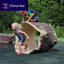 Playground tunnel CRAWL LOG