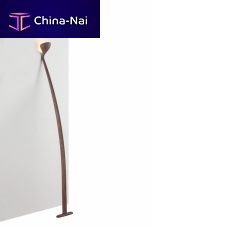 Floor-standing lamp SKIAwoodencontemporaryrechargeable