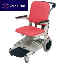 Indoor patient transfer chair SWIFIoutdooron casterswith legrest