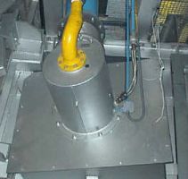 Nozzle mix burner 1600 seriesnatural gasindirectly firedlow-NOx