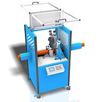 PLC-controlled drilling machine EPDRILLverticalfor PVC profiles