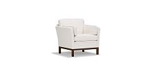 Traditional armchair WINDSORpolyurethanewith washable removable cover