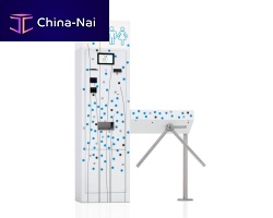Tripod turnstile EasyGo V7for access controlfor airport