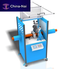 PLC-controlled drilling machine EPDRILLverticalfor PVC profiles
