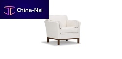 Traditional armchair WINDSORpolyurethanewith washable removable cover