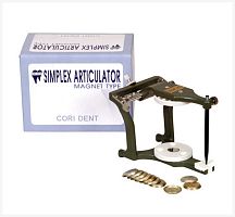 Non-adaptable dental articulator E-200