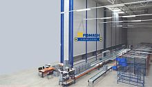 Shuttle storage system Lean-Lift