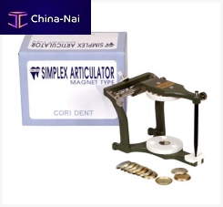 Non-adaptable dental articulator E-200