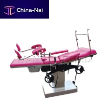 Electric delivery table A-8805with armrestswith footrest