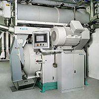Pellet press DPHD/DPHE