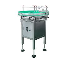 Rotary bottle unscrambler machine for the cosmetics industryfor the food industryfor the pharmaceutical industry