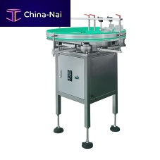 Rotary bottle unscrambler machine for the cosmetics industryfor the food industryfor the pharmaceutical industry