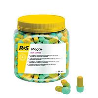 Alloy dental material Mega+amalgamfor dental restorationsfor root canal filling