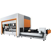 Sheet metal cutting machine GF-2060JHTfiber laserfor steelfor aluminum