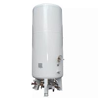 Storage tank LOXfor liquid oxygenvacuum-insulated