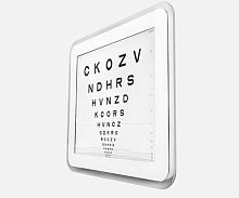 Optotype chart monitor C901polarized ophthalmic testremote-controlled
