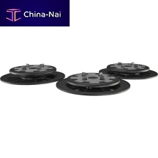 Polypropylene raised floor pedestal XSP LITEhigh-resistanceself-levelingoutdoor