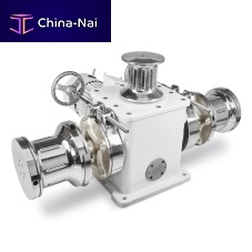 Electric windlass CAESARhydraulicfor shipsvertical