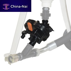 Disc valve MFVleverdosingflow control
