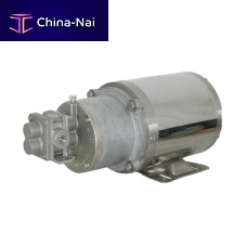 External-gear pump GMC2 seriesfor chemicalsmagnetic-driveself-priming