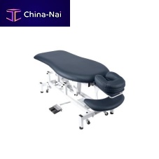 Electric massage table Centurion Value-Lifton casterswith headrestwith armrests