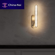 Contemporary wall light COLT SINGLEindoorbrassopal