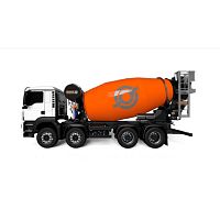 Concrete mixer truck RY series