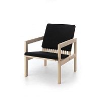 Contemporary armchair ARKITECTURE YKA2birch