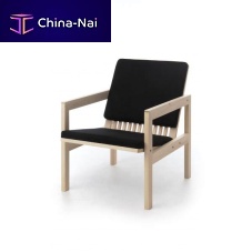 Contemporary armchair ARKITECTURE YKA2birch