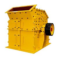 Hammer crusher stationary