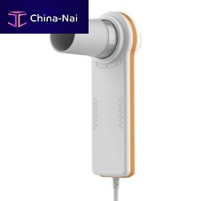 Computer-based spirometer hand-heldwith USB connection
