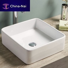 Countertop washbasin R7050Dceramicrectangularcontemporary