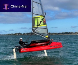 Single-handed sailing dinghy WASZP_Xfoilingregattasingle-trapeze