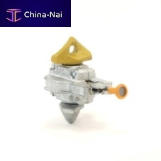 Semi-automatic container lashing twist lock T-5