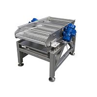 Food sieve vibrating