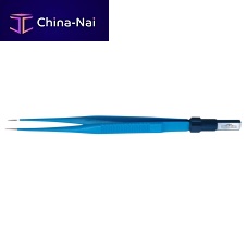 Surgery forceps bipolarstraightbayonet