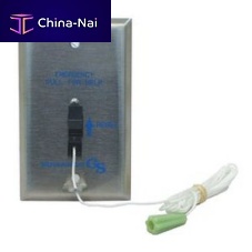 Pull cord switch CFA 6537 bipolarstainless steelelectromechanical