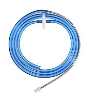 Insufflation tubing flexible
