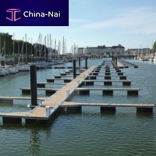 Floating dock DEAUVILLE mooringfor marinasfor harbor