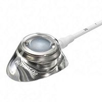 Implantable venous port Celsite® Epoxysingle-lumentitanium