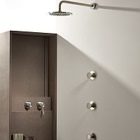 Recessed wall shower set CORSIVO 11900_F400_200H8_444wall-mountedcontemporarycommercial