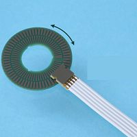 Incremental rotary encoder ID1102Cinductivehollow-shaftrobust