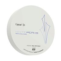 Zirconia dental material Copran® Zri 98for dental bridgeswhitepre-colored