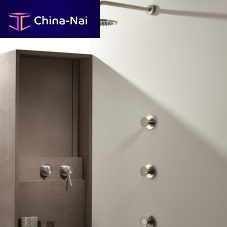 Recessed wall shower set CORSIVO 11900_F400_200H8_444wall-mountedcontemporarycommercial