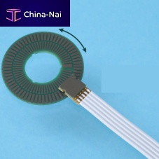 Incremental rotary encoder ID1102Cinductivehollow-shaftrobust