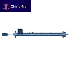 Hydraulic cylinder double-actingwith integrated position sensor