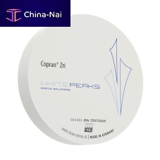 Zirconia dental material Copran® Zri 98for dental bridgeswhitepre-colored